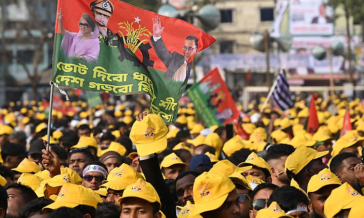 Campaigning starts for Bangladesh's first national election after Hasina's ouster