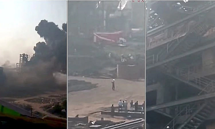 Six workers killed in blast at sponge iron factory in Chhattisgarh