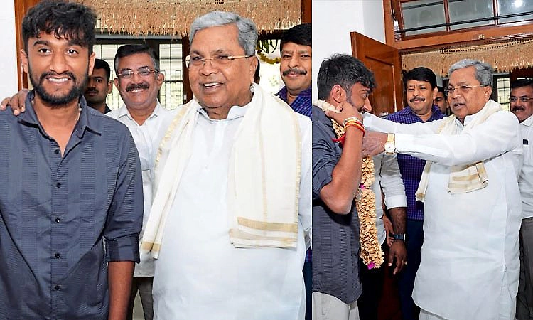 BBK12: ʼಬಿಗ್‌ ಬಾಸ್‌ʼ ವಿನ್ನರ್‌ ಗಿಲ್ಲಿ ನಟನನ್ನು ಅಭಿನಂದಿಸಿದ ಸಿಎಂ ಸಿದ್ದರಾಮಯ್ಯ