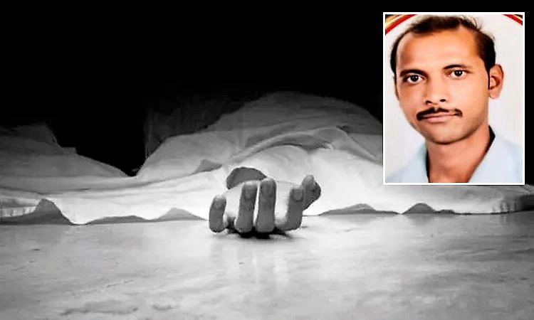 ಹೊಳೆಹೊನ್ನೂರು: ನೇಣು ಬಿಗಿದು ವ್ಯಕ್ತಿ ಆತ್ಮಹ*ತ್ಯೆ