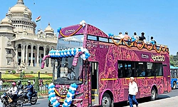 ಡಬಲ್‌ ಡೆಕ್ಕರ್‌ ಅಂಬಾರಿ ಬಸ್‌ ಸಂಚಾರ ಶುರು