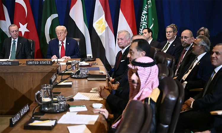 Trump ನೇತೃತ್ವದ ಗಾಜಾ ಶಾಂತಿ ಮಂಡಳಿಗೆ ಸೌದಿ, Pak ಸೇರಿ 8 ಇಸ್ಲಾಮಿಕ್‌ ರಾಷ್ಟ್ರಗಳ ಒಪ್ಪಿಗೆ