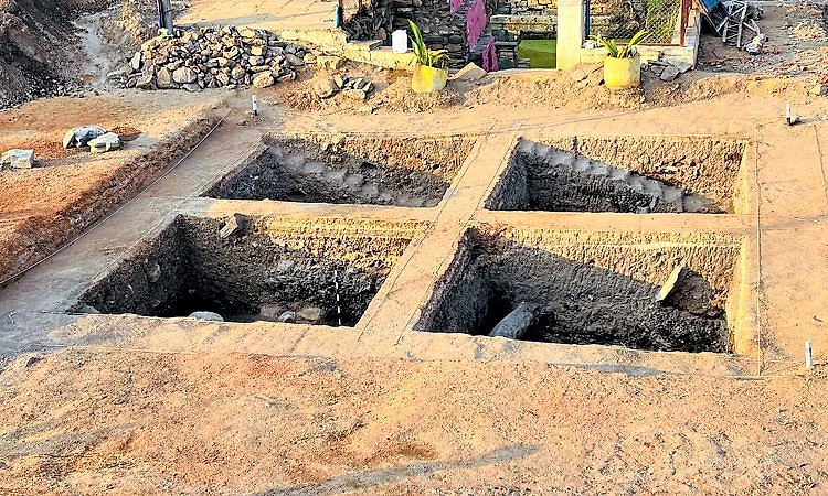 ನಿಧಿ ದೊರೆತ ಲಕ್ಕುಂಡಿಯಲ್ಲಿ ಜಮೀನಿಗೆ ಬಂಗಾರದ ಬೆಲೆ