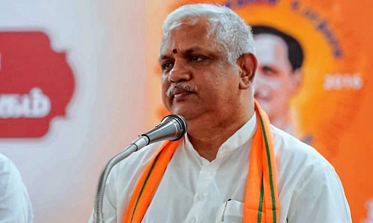 ಕಾಂಗ್ರೆಸ್‌ನ ಅರಾಜಕತೆಗೆ ಮಿತಿಯಿಲ್ಲ: ಸರ್ಕಾರದ ವಿರುದ್ಧ ಬಿ.ಎಲ್‌.ಸಂತೋಷ್‌ ಕಿಡಿ