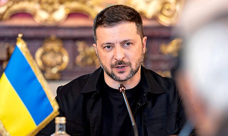 ರಷ್ಯಾ ಉಕ್ರೇನ್‌ ಯುದ್ಧ ಅಂತ್ಯಗೊಳಿಸಲು ಇಂದು ಸಭೆ: ಜೆಲೆನ್‌ಸ್ಕಿ ಘೋಷಣೆ  