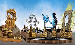 ಗಣರಾಜ್ಯೋತ್ಸವ ಪರೇಡ್‌: ರಾಜ್ಯದಿಂದ‘ ಸಿರಿಧಾನ್ಯದಿಂದ ಮೈಕ್ರೋಚಿಪ್‌ವರೆಗೆʼ ಸ್ತಬ್ಧಚಿತ್ರ