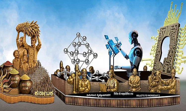 ಗಣರಾಜ್ಯೋತ್ಸವ ಪರೇಡ್‌: ರಾಜ್ಯದಿಂದ‘ ಸಿರಿಧಾನ್ಯದಿಂದ ಮೈಕ್ರೋಚಿಪ್‌ವರೆಗೆʼ ಸ್ತಬ್ಧಚಿತ್ರ