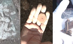 ಲಕ್ಕುಂಡಿ ಉತ್ಖನನ: ಮೂಳೆ ತುಣಕು, ನಾಗರ ಕಲ್ಲು, ಕೆಂಪು ಮಣಿ ಪತ್ತೆ