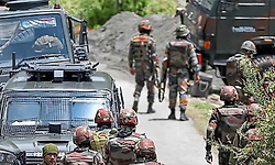 Jammu-Kashmir: ಭದ್ರತಾ ಪಡೆ-ಉಗ್ರರ ನಡುವೆ ಗುಂಡಿನ ಚಕಮಕಿ; ಹೈ ಅಲರ್ಟ್ ಘೋಷಣೆ