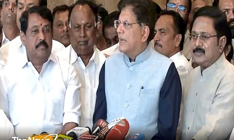 Tamilnadu: ಡಿಎಂಕೆ ಸರ್ಕಾರವನ್ನು ಎನ್‌ ಡಿಎ ಮೈತ್ರಿ ಕಿತ್ತೊಗೆಯಲಿದೆ: ಪಿಯೂಷ್‌ ಗೋಯಲ್