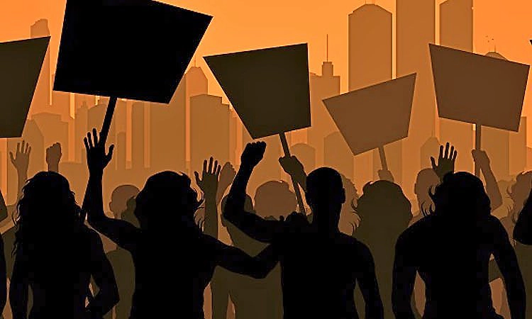 ಶಿಷ್ಟಾಚಾರ ಉಲ್ಲಂಘನೆ ಖಂಡಿಸಿ ಸಿಎಂಗೆ ಕಪ್ಪುಬಟ್ಟೆ ಪ್ರದರ್ಶಿಸಿ ಪ್ರತಿಭಟನೆ: ಬಿಜೆಪಿ