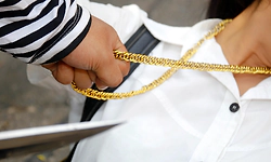 70 grams of gold chains snatched from women in separate incidents