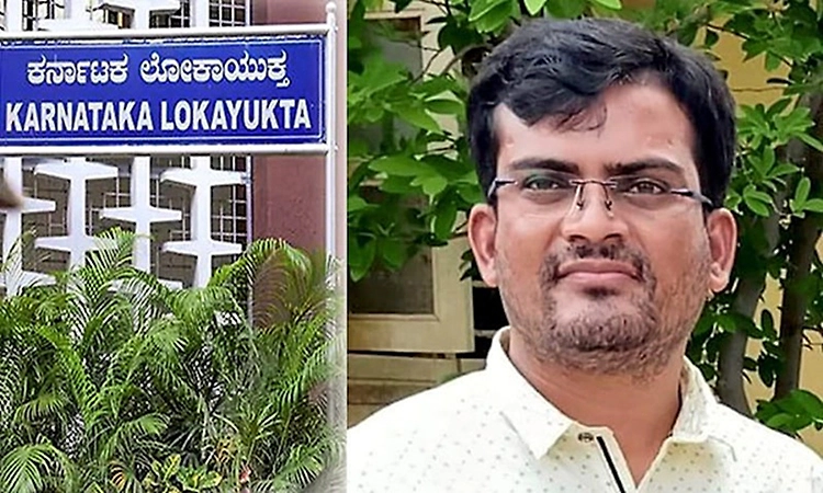 Audio clip surfaces alleging conspiracy against MLA Chandru Lamani in Lokayukta trap case