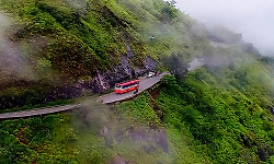 Charmadi Ghat highway expansion delayed due to lack of Forest Department clearance