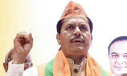 Former Assam Congress chief Bhupen Borah joins BJP