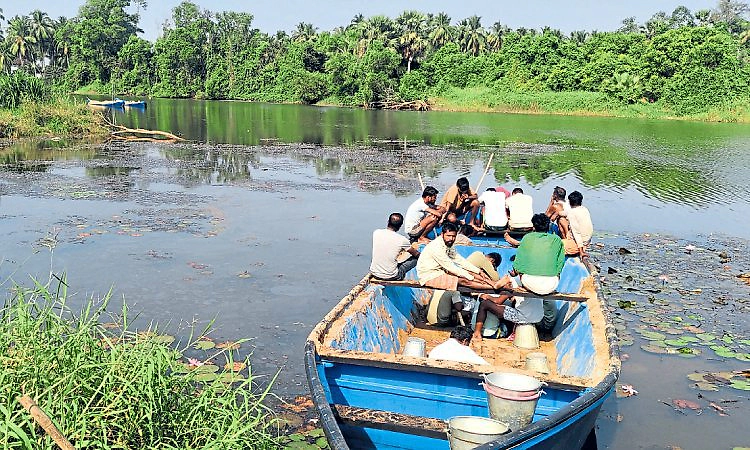 Kota: ಹೊಸಾಳ- ನಾಗರಮಠ ಕುದ್ರು ಉಳಿಸಲು ಹೋರಾಟ