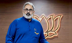 Kerala Assembly polls: ನೆಮಮ್‌ನಿಂದ ಸ್ಪರ್ಧಿಸಲು ರಾಜೀವ್ ಚಂದ್ರಶೇಖರ್ ಉತ್ಸುಕ