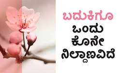 Life: ಬದುಕಿಗೂ ಒಂದು ಕೊನೇ ನಿಲ್ದಾಣವಿದೆ