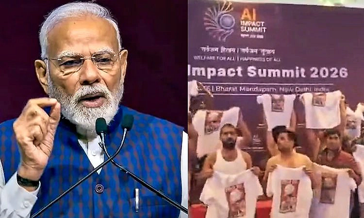 AI Summit: ಜಾಗತಿಕ ಕಾರ್ಯಕ್ರಮವನ್ನು ಕೊಳಕು ರಾಜಕೀಯಕ್ಕೆ ಬಳಸಿಕೊಂಡ ಕಾಂಗ್ರೆಸ್: ಮೋದಿ ಟೀಕೆ