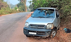 Siddapura: ಅಂಪಾರು; ಕಾರು ಪಲ್ಟಿ; ಮಗು ಸಾವು