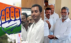 Rebel candidate challenges Congress in Davangere South bypoll