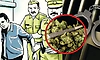 Man arrested for consuming ganja in Bhatkal