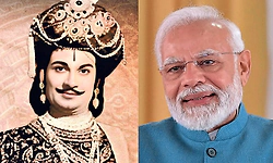 ಡಾ| ರಾಜ್‌ ಹಾಡು ಹಂಚಿ ಚೈತ್ರ ನವರಾತ್ರಿಗೆ ಮೋದಿ ಶುಭಾಶಯ