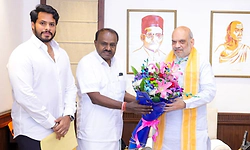 ಅಮಿತ್‌ ಶಾ, ನಡ್ಡಾ ಅಂಗಳಕ್ಕೆ ಬಿಜೆಪಿ-ಜೆಡಿಎಸ್‌ ಮೈತ್ರಿ ಟಿಕೆಟ್‌ ಗೊಂದಲ!