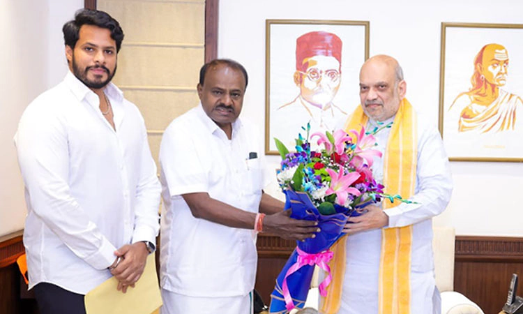 ಅಮಿತ್‌ ಶಾ, ನಡ್ಡಾ ಅಂಗಳಕ್ಕೆ ಬಿಜೆಪಿ-ಜೆಡಿಎಸ್‌ ಮೈತ್ರಿ ಟಿಕೆಟ್‌ ಗೊಂದಲ!