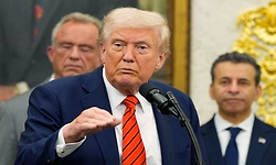 Donald Trump; ಹೊರ್ಮುಜ್ ತೆರೆಯಿರಿ ಇಲ್ಲದಿದ್ದರೆ ವಿದ್ಯುತ್ ಸ್ಥಾವರಗಳ ನಾಶ!