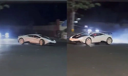 ಅನಿಲ್‌ ಕುಂಬ್ಳೆ ವೃತ್ತ; ನಡು ರಸ್ತೆಯಲ್ಲಿ ಲ್ಯಾಂಬೋರ್ಗಿನಿ ಕಾರು ಡ್ರಿಫ್ಟಿಂಗ್:ಕೇಸ್‌ ದಾಖಲು