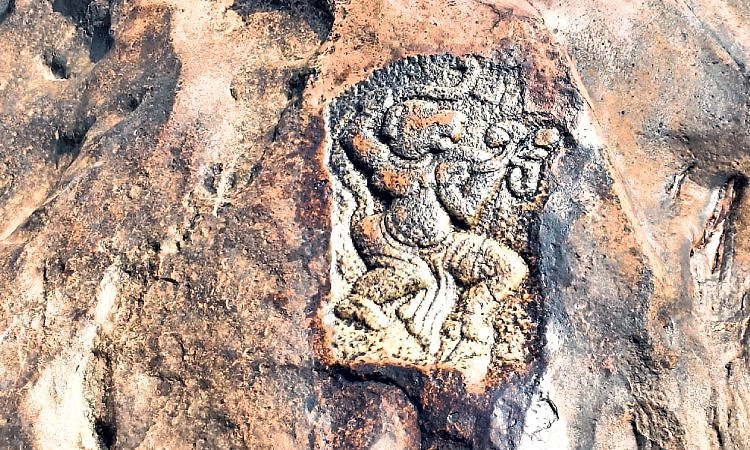 ಚಕ್ರಾ ನದಿಯಲ್ಲಿ ಸಿಕ್ಕ ಆಂಜನೇಯನ ಬಂಡೆ ಹಿಂದೆ ಅಚ್ಚರಿಯ ಕಥೆ