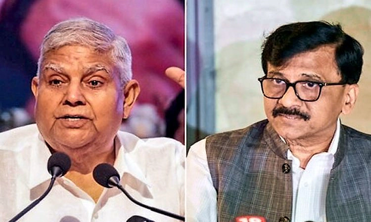 ಇ.ಡಿ. ಒತ್ತಡವೇ ಧನ್ಕರ್‌ ರಾಜೀನಾಮೆಗೆ ಕಾರಣ: ಎಂಪಿ ಸಂಜಯ್‌ ರಾವತ್‌    