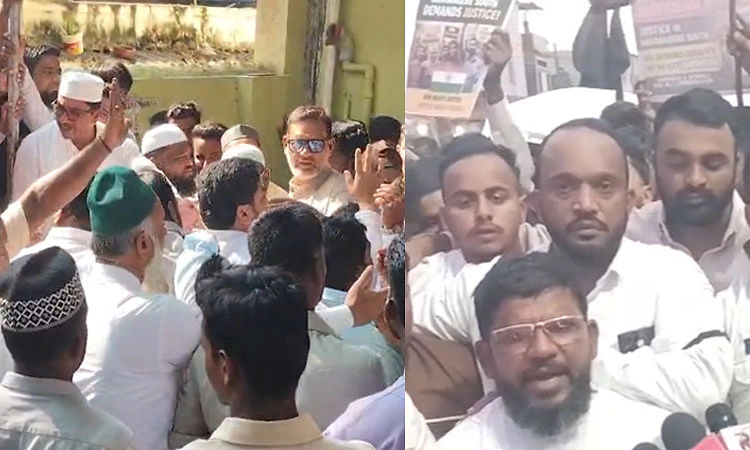 ದಾವಣಗೆರೆ ದಕ್ಷಿಣ ಕಾಂಗ್ರೆಸ್‌ ಟಿಕೆಟ್‌ ಘೋಷಣೆ; ಭುಗಿಲೆದ್ದ ಮುಸ್ಲಿಮರ ಬಂಡಾಯ