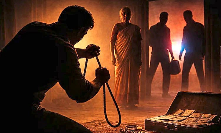 ಮಗನ ಕೊಲೆಗೆ ನೇಮಿಸಿದ್ದವನು ತಾಯಿಯನ್ನೇ ಹತ್ಯೆ ಮಾಡಿದ!     