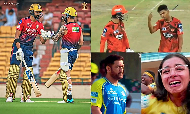 ಐಪಿಎಲ್‌ ತಂಡಗಳ ಭರ್ಜರಿ ಅಭ್ಯಾಸ 