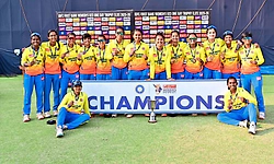 ಅಂಡರ್ - 23 ವನಿತಾ ಏಕದಿನ: ಟ್ರೋಫಿ ವಂಚಿತ ಕರ್ನಾಟಕ    