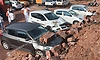 ಅತ್ತಾವರ: ತಡೆಗೋಡೆ ಕುಸಿದು ಕಾರುಗಳು ಜಖಂ