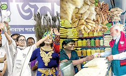 ಪಶ್ಚಿಮ ಬಂಗಾಲದಲ್ಲಿ ದೀದಿ Vs ಮೋದಿ ವರ್ಚಸ್ಸು