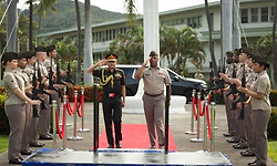 ಅಮೆರಿಕ ಪ್ರವಾಸದಲ್ಲಿ ಭಾರತೀಯ ಭೂಸೇನಾ ಮುಖ್ಯಸ್ಥ ಜನರಲ್ ಉಪೇಂದ್ರ ದ್ವಿವೇದಿ