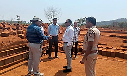 ಆನಂದಪುರ: ಅಕ್ರಮ ಜಂಬಿಟ್ಟಿಗೆ ಗಣಿಗಾರಿಕೆ ಮೇಲೆ ಅಧಿಕಾರಿಗಳ ದಾಳಿ