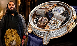 ಅನಂತ್ ಅಂಬಾನಿ ಕೈಯಲ್ಲಿ ರಾರಾಜಿಸುತ್ತಿದೆ ಕೋಟಿ ಬೆಲೆಯ 'ಶಿವ' ವಾಚ್: ಇದರ ವಿಶೇಷತೆಗಳೇನು?