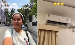 ಬಿಸಿಲ ಬೇಗೆಯಿಂದ ತಪ್ಪಿಸಿಕೊಳ್ಳಲು ಮನೆ ಬಿಟ್ಟು ಹೋಟೆಲಲ್ಲಿ  ಎಸಿ ರೂಂ ಬುಕ್‌ ಮಾಡಿದ ಮಹಿಳೆ