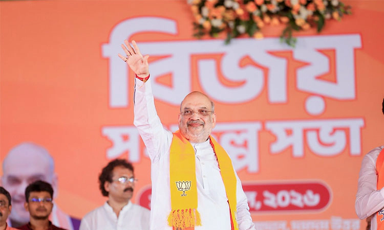 ಕಾಂಗ್ರೆಸ್ ಬಂಗಾಳದಲ್ಲಿ ಖಾತೆ ತೆರೆಯುವುದಿಲ್ಲ, ಅಸ್ಸಾಂನಲ್ಲಿ ಭಾರೀ ಸೋಲು: ಶಾ ಭವಿಷ್ಯ