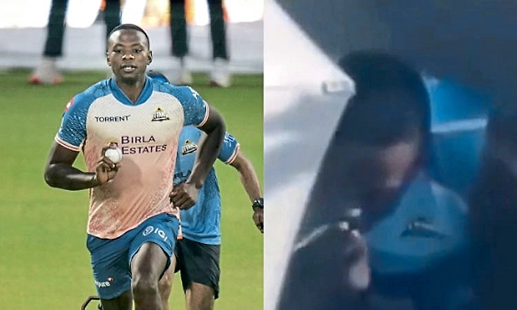 Kagiso Rabada: ಸಿಗರೇಟ್ ಸೇದುತ್ತ ಸಿಕ್ಕಿಬಿದ್ದ ರಬಾಡ!