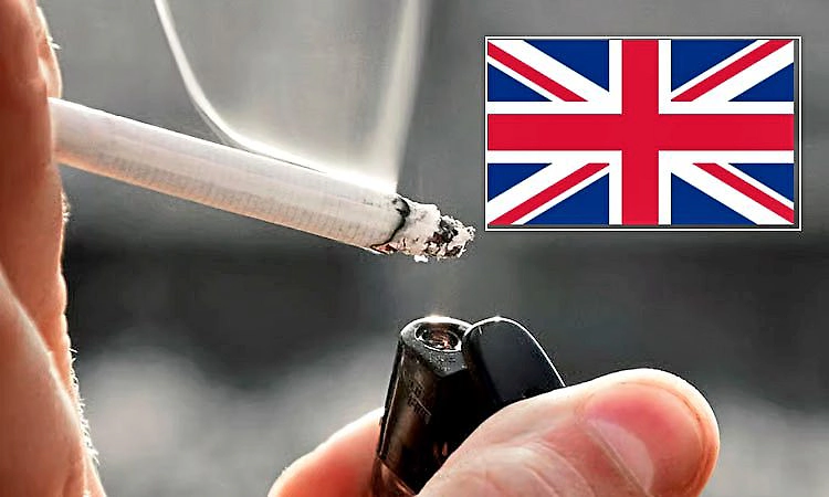 2009ರ ಬಳಿಕ ಹುಟ್ಟಿದವರಿಗೆ ಬ್ರಿಟನ್ನಲ್ಲಿ ಸಿಗರೆಟ್‌ ಬ್ಯಾನ್‌!