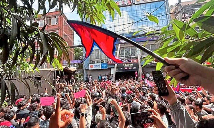 ನೇಪಾಳ ಸರ್ಕಾರ ವಿರುದ್ಧ ಮತ್ತೆ ಪ್ರತಿಭಟನೆ ಆರಂಭ