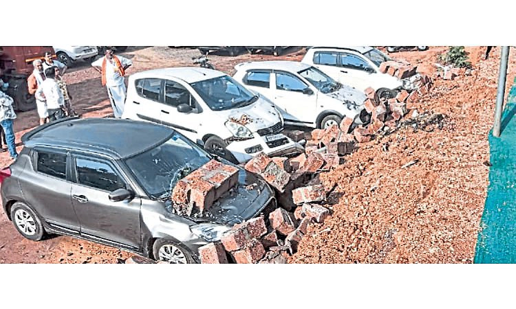 Rain: ಮಂಗಳೂರಿನಲ್ಲಿ ಮಳೆ; ಕೆಲವೆಡೆ ಹಾನಿ