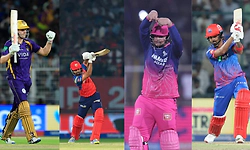 IPL 2026 playoff race: Who has the best chance among RR, PBKS, KKR and DC?