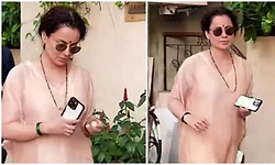 Is Kangana Ranaut secretly married? Mangalsutra and green bangles spark buzz